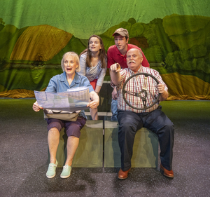 Review: LEAVING IOWA at Des Moines Playhouse: Going on a Journey Back to Easier Times 