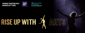 Aaron Tveit, Kerry Ellis & More Will Take Part in RISE UP WITH ARTS Benefit Image