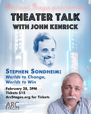 Arc Stages Presents THEATER TALK WITH JOHN KENRICK Image