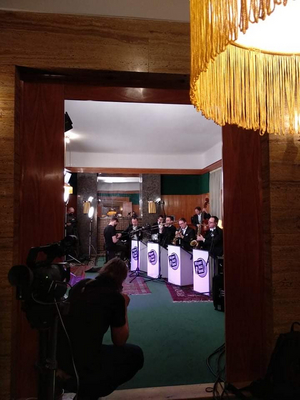 Czech Center New York presents Swing Concert: Pilsner Jazz Band Live from Pilsen Image