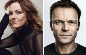 Rachael Stirling and Alec Newman Star in LOVE IN THE LOCKDOWN 