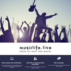 MUSICLIFE.LIVE DA UN'IDEA DI ASTRALMUSIC - Comunicato Stampa Image
