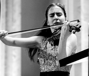Opus 3 Artists Signs Violinist Diana Adamyan Image