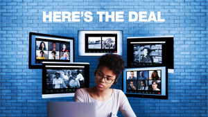 Signature Theatre Releases World Premiere Film HERE'S THE DEAL 