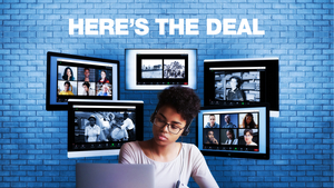 Signature Theatre Releases World Premiere Film HERE'S THE DEAL  Image