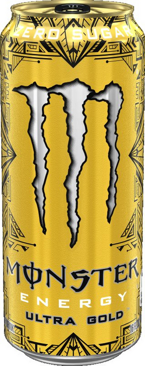 MONSTER ENERGY Goes For Gold With New Ultra Flavor  Image