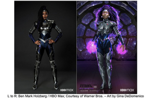 HBO Max Unveils New 'Blackfire' Supersuit From Season Three of TITANS 