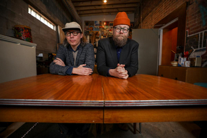 Mike Doughty's Ghost of Vroom Share David Rees-Directed Video Image