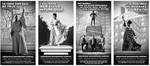 Chesapeake Shakespeare Company Presents THE MONUMENT PROJECT Image