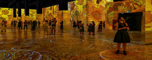 IMMERSIVE VAN GOGH Exhibition in Los Angeles Extended to January 2022 