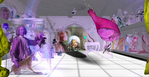 Joan Ross Explores - and Explodes - the National Gallery Image