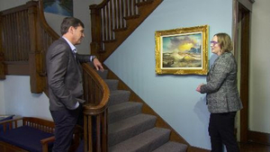 CBS Sunday Morning Will Spotlight Bob Ross Image