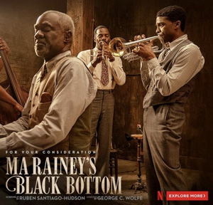 Netflix Presents Ma Rainey's Black Bottom - For Your Consideration Image