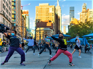 Dance Rising NYC Announces Video Tour To Be Broadcast Throughout The Five Boroughs 