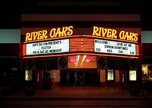 River Oaks Theater in Houston is at Risk of Closing Image