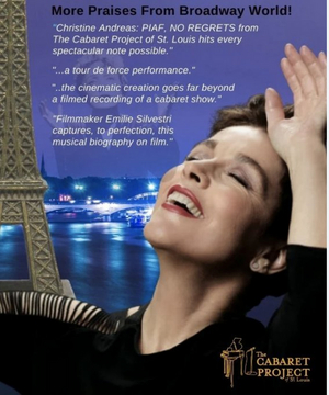 Last Chance to Catch Christine Andreas Celebrate Edith Piaf! Image