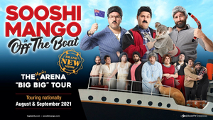 Sooshi Mango Add New Dates To Their OFF THE BOAT Tour Image