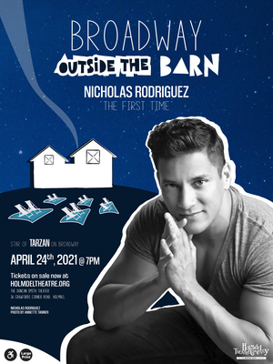 Broadway OUTSIDE The Barn Returns With Nicholas Rodriguez Image