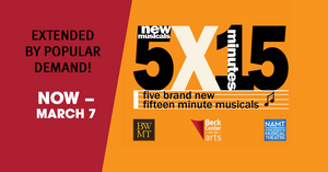 5 x 15: Five World Premiere 15-Minute Musicals Extended Image