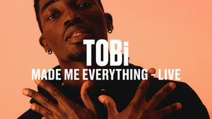 TOBi Releases Live Performances of 'Made Me Everything' and 'Family Matters' 