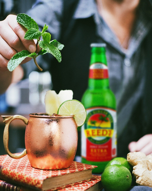 National Moscow Mule Day and a Recipe from Reed's 