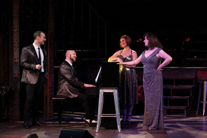 Review: Kurtis Overby's CRAZY FOR GERSHWIN ~ 'S Wonderful! Image