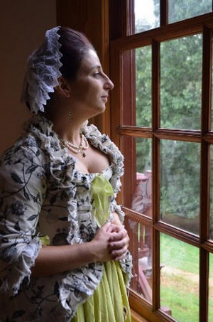 History At Play Presents MRS. NATHANAEL GREENE (LADY CATY) Image
