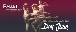 The Hungarian National Ballet Presents DON JUAN Image