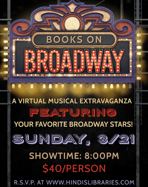 Andrew Barth Feldman, Isabelle McCalla and More to Take Part in BOOKS ON BROADWAY Image