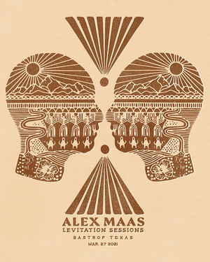 Levitation Sessions Present Alex Maas on March 27  Image