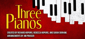 Florida Studio Theater Presents THREE PIANOS  Image