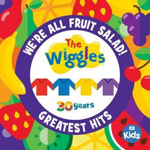 The Wiggles Release Greatest Hits Album 'We're All Fruit Salad' Image