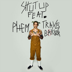 Tyler Posey Teams Up with phem and Travis Barker on 'Shut Up' 