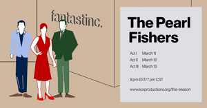 /kor/ Productions Presents THE PEARL FISHERS Image