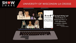 The University of Wisconsin-La Crosse Presents INFLUENCE  Image