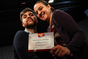 Interview: MARTINA FERRAZANO E RAFFAELE FRACCHIOLLA BroadwayWorld Regional Award Winner Image