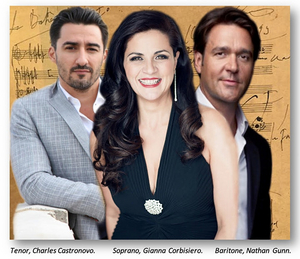Ensemble Theatre Presents Hershey Felder's PUCCINI Image