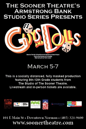 Sooner Theatre Presents GUYS AND DOLLS Image