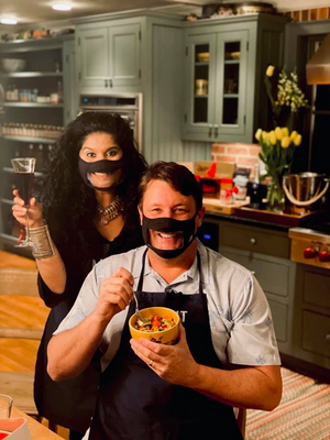 Feature: Cooking is Theatre: MSMT Benefit Combines Culinary and Performance Art Image