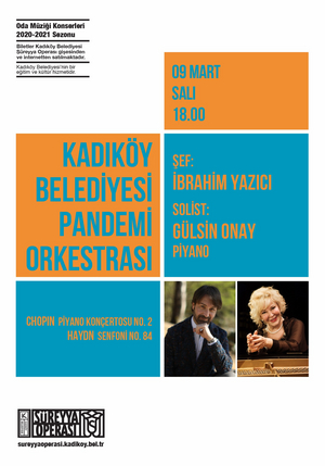 Kadikoy Belediyesi's Pandemic Orchestra Will Present a Concert 