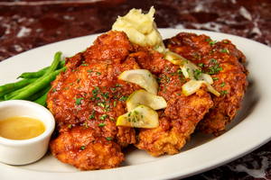 Cooking Time: GRAND LUX CAFE Go-to Recipe for Nashville Hot Chicken 