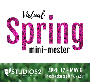 Flat Rock Playhouse Studio 52 Presents Virtual Spring Mini-Mester Image
