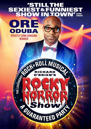 Ore Oduba Will Lead UK Tour of THE ROCKY HORROR SHOW Image