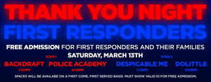Starlite Drive-In Will Host a Thank You Night For First Responders 