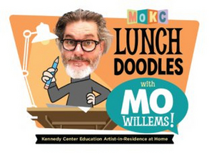 Mo Willems LUNCH DOODLES Special Episode to Mark One Year Since the Series Debut  Image