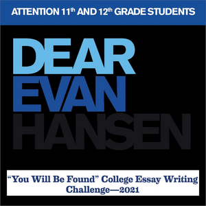 Wisconsin Performing Arts Centers To Provide Scholarships In DEAR EVAN HANSEN Essay Contest 