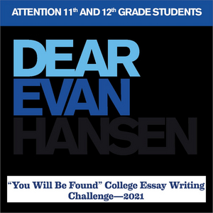 Wisconsin Performing Arts Centers To Provide Scholarships In DEAR EVAN HANSEN Essay Contest Image