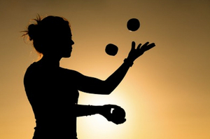 Student Blog: Learning to Juggle Image