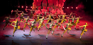 THE LEGEND OF KUNG FU Plays in Beijing Image