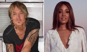Keith Urban & Mickey Guyton Will Host the 56TH ACADEMY OF COUNTRY MUSIC AWARDS 